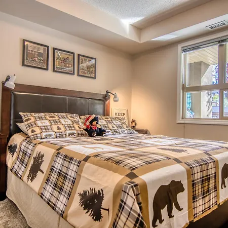 Mountain Getaway Condo - 5 Min Walk To The Beach! Invermere Exterior photo